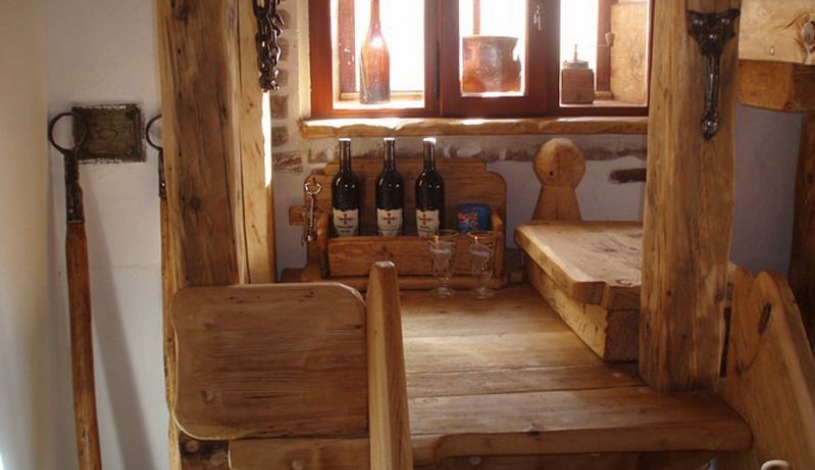 Domek kata Matěje Český Krumlov - dvoulůžkový apartmán